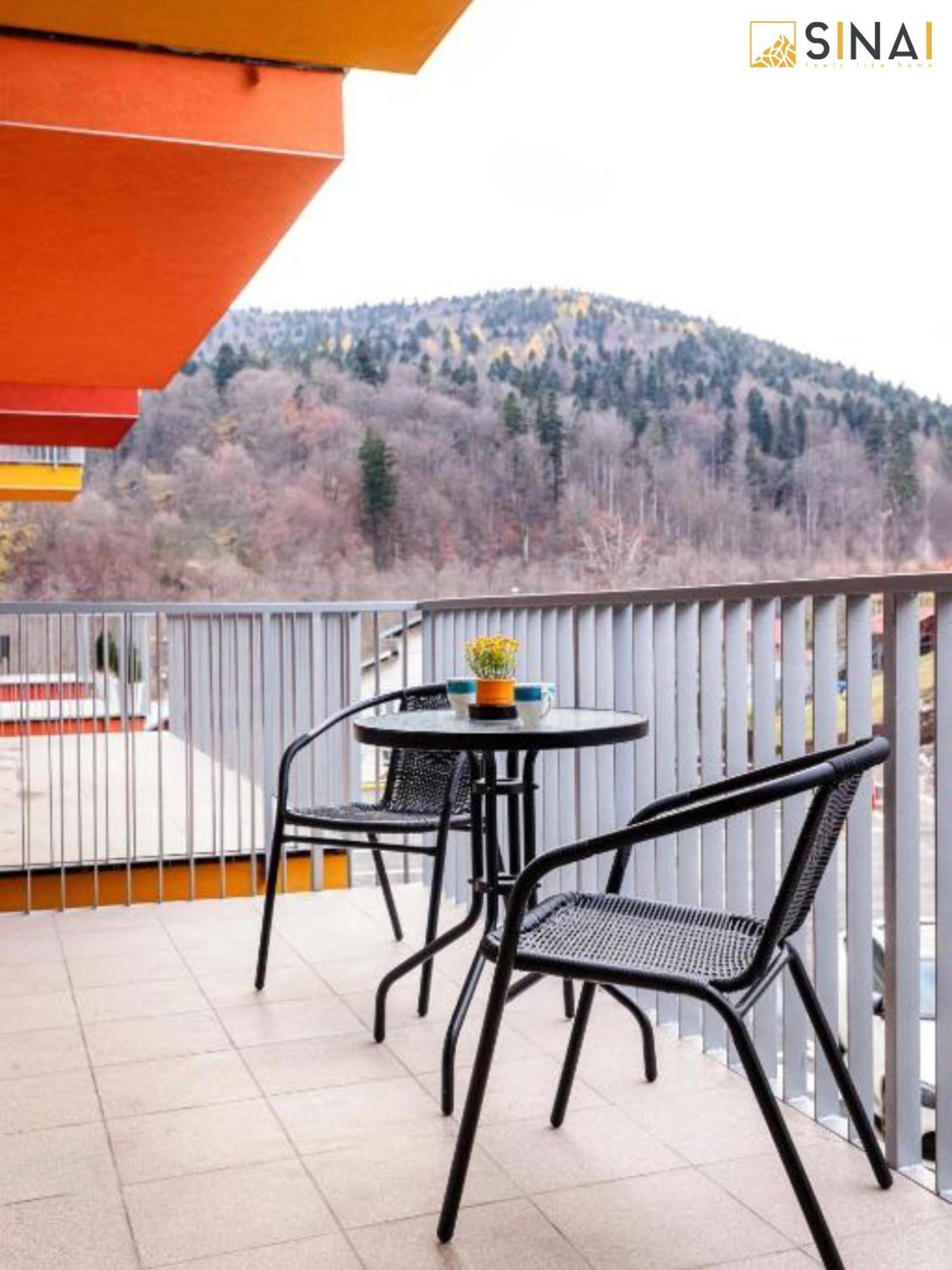 Sinai Aph Apartments Sinaia Exterior foto