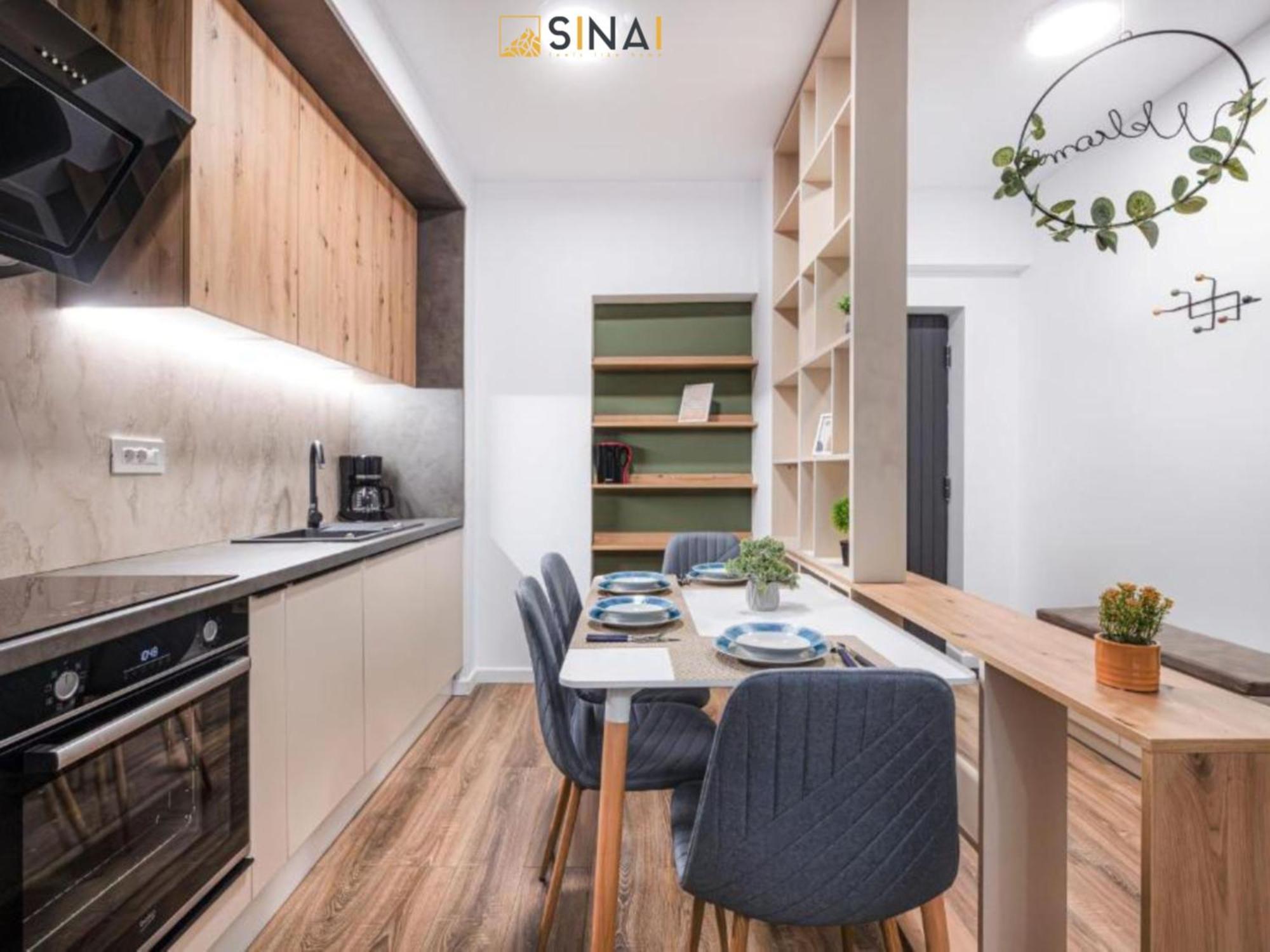 Sinai Aph Apartments Sinaia Exterior foto